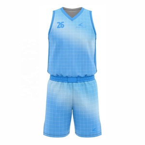 2025 ensemble d'uniformes de basket-ball à séchage rapide imprimé numérique XS taille adultes et jeunes maille maillot Shorts Sublimation vêtements de sport - Product Image 1