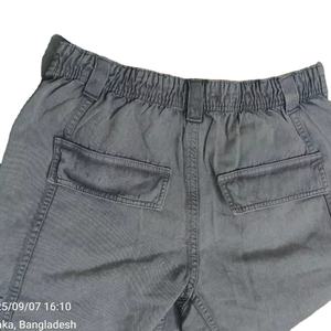 Jeans Beggy pour femmes pantalons nouveau Style mi-taille jean droit coton couleur foncée lavage Logo livraison directe Stock - Product Image 4