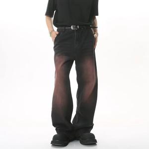 กางเกง MEESAM LEATHER HOSIERY ยูนิเซ็กซ์ ผ้าฝ้าย 100% แห้งเร็ว เอวสูง ทรงหนา สไตล์วินเทจ ทรงปกติ ขาตรง ซักแบบวินเทอร์วอช - Product Image 3