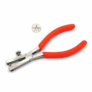 Alicates Perforadores para Joyería, 160 mm, 6.25 Pulgadas, Herramientas para Hacer Joyas, Alicates para Perforar Chapa Metálica y Acero - Product Image 1