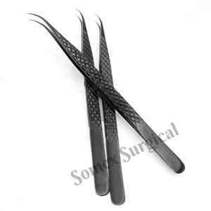 แหนบต่อขนตาปลายแหลมแบบแยกส่วนสำหรับขายส่งพร้อมฉลากสั่งทำ - Product Image 1