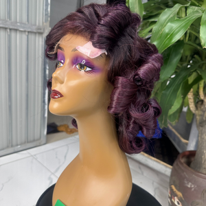 Vente en gros de cheveux vierges Remy bruts 13x4 4x4 perruque transparente avant en dentelle paquets de cheveux en dentelle suisse avec fermeture en dentelle - Product Image 5