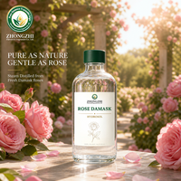 Hydrolat de Rose Damascena Haute Pureté (Rosa damascena) – Approvisionnement en Gros Botanique Naturel pour une Hydratation Profonde et un Éclat Renforcé