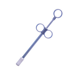 Pistola de Administración Oral de Medicamentos para Animales de Granja, de Acero Inoxidable, Instrumento Quirúrgico Veterinario para Dosificación y Tratamiento - Product Image 2