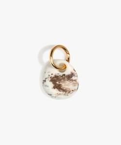 Wholesale Price Pink Resin Keychain Gold Ring Cute Key Holder Bag Charm Stylish Car Keyring Modern Fashion Accessory Gift - Product Image 4