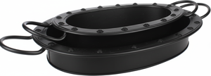Classical Style Metal Serving Tray with International Standard Quality Elegant Design for Home Hotel & Restaurant Use - Product Image 3