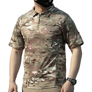เสื้อโปโลผู้ชายผ้าฝ้ายสั่งทำได้ ทันสมัย น้ำหนักเบา แขนสั้น สวมใส่สบาย รับทำโลโก้ ขายส่งจำนวนมาก ผู้ผลิตเสื้อผ้า - Product Image 6