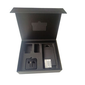 Factory Wholesale High Quality Blank White Cardboard <b>Box</b>, Luxury Mobile Phone Packaging <b>Box</b> for Retail Sale - Product Image 1