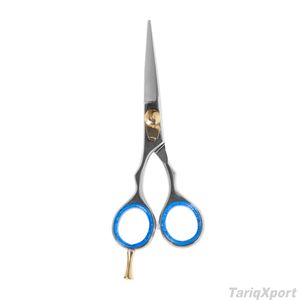 Tijeras de Peluquería Plegables Ligeras de Acero Inoxidable Japonés 4Cr13 de Alta Calidad con Mango Mediano para Adelgazar el Cabello - Product Image 5