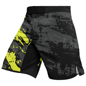 Custom MMA Grappling Shorts Polyester Front Sublimation Printed Martial Arts Gym Performance <b>Athletic</b> Training Shorts Men - Product Image 1