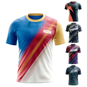 Comfortable Fit Breathable Digital Print Quick Dry Moisture Wicking <b>Plus</b> <b>Size</b> Short Sleeve Custom Team Adult Soccer Jersey - Product Image 2