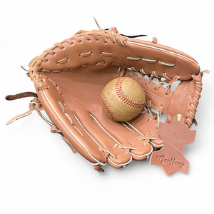 Encuentra un icono similar: Guante de Béisbol y Sóftbol para Niños, Jóvenes y Adultos, Cómodo Guante de Receptor para Mano Derecha - Product Image 4