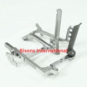Système de rétracteur lombaire à intervention minimale certifié CE Bisons International, ensemble d'instruments chirurgicaux - Product Image 3