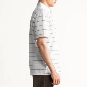เสื้อโปโลปักลายตามสั่งขายส่ง เสื้อยืดกอล์ฟผ้าฝ้าย เสื้อเชิ้ตผ้าฝ้าย เสื้อโปโลชายสำหรับผู้ชาย - Product Image 5