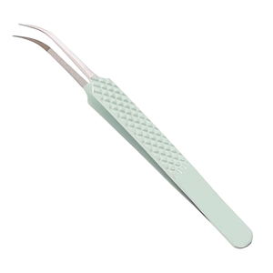 Ensemble de pinces professionnelles pour extensions de cils, pointe fine de précision, acier inoxydable, outils d'application de cils, faible MOQ, OEM - Product Image 6