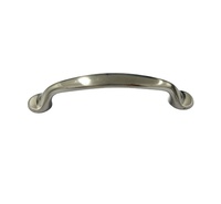 Poignée de meuble moderne en alliage de zinc noir antidérapant de haute qualité et durable pour tiroir, cuisine, salle de bain, salle à manger, usage extérieur