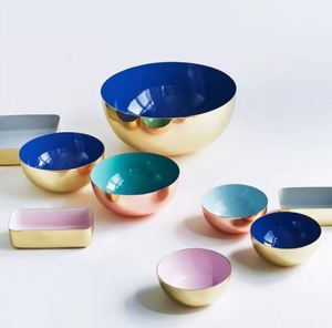 ชามเคลือบสีสันสดใสเพื่อการเสิร์ฟและการตกแต่งที่ดีที่สุด - Product Image 3