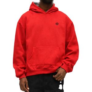 Sweat à capuche en molleton lourd en coton surdimensionné pour homme avec logo personnalisé OEM 485 GSM Vêtements de rue décontractés Vêtements d'hiver Sweat à capuche en gros - Product Image 1