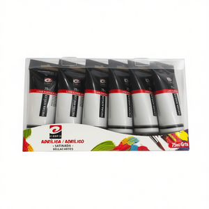 Pintura Acrílica Plateada - Product Image 1