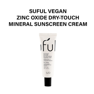 [Dragon Republic] SUFUL Crema Solar Mineral, Fórmula Herbal Orgánica, Crema para Todo Tipo de Piel, Crema Solar Vegana - Product Image 1