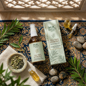 Hydrolat d'Arbre à Thé pour Traitement du Cuir Chevelu, Brume Capillaire Antichute et Antifongique Naturelle, Spray Apaisant pour Démangeaisons du Cuir Chevelu, Usage Professionnel, Vente en Gros - Product Image 3