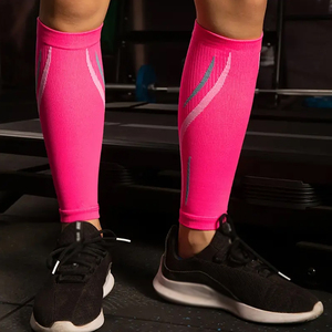 <b>Men</b> & Women Calf <b>Compression</b> Sleeves For Running, Breathable Leg <b>Compression</b> Sleeves For Muscle Support BY AMAZING INDUSTRIES - Product Image 5