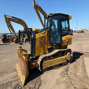 จัดส่งรวดเร็ว ซื้อบูลโดเซอร์ CAT D1 คุณภาพพรีเมียม พร้อมใบมีดปรับมุมสำหรับงานขุดดินด้านข้าง รางเหล็กทั้งหมด ราคาขายส่ง - Product Image 5