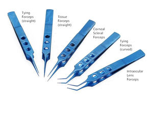 Juego de 21 Piezas de Instrumentos Quirúrgicos Oftálmicos Manuales de Acero Reutilizables Clase I para Cataratas, Implantes Dentales de Alta Calidad con Certificación CE - Product Image 5