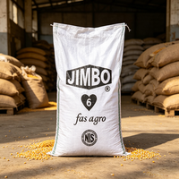 Sacs d'emballage en polypropylène tissé de 25 kg pour riz, maïs, grains de café, pour le Cameroun et le Kenya