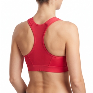 Vital <b>Bolster</b> Industry High Support Seamless Sports Bra with Front Logo for <b>Yoga</b> Fitness Gym Workout-Spandex/Nylon Material - Product Image 4