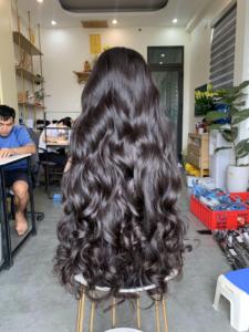 วิกผมแท้เรมี่สองชั้นผมลอนผมต่อแบบเวียดนาม - Product Image 6
