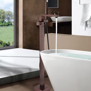 Rubinetto per Vasca da Bagno Freestanding con Doccetta - Rubinetti Premium per Bagno e Doccia - Product Image 1