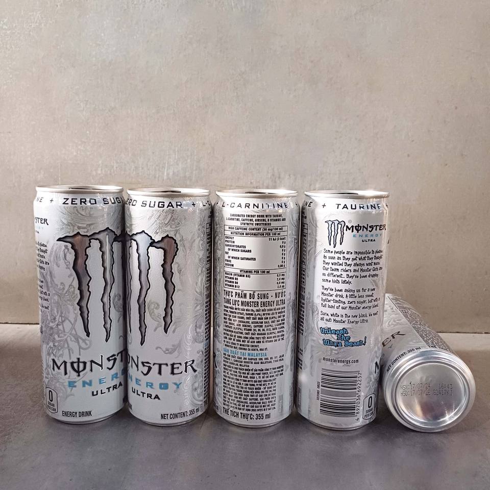 Monster Original Energy Drink 24x16oz Can - Image 4