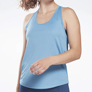 Camiseta sin mangas sublimada personalizada para mujer, nueva llegada, para gimnasio, fitness, entrenamiento, culturismo, camisetas sin mangas personalizadas para mujer - Product Image 1