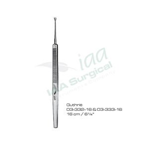 Retracteur chirurgical Guthrie à double pointe pour plaies fines, crochets médicaux pour la peau, prix abordable, vente en gros - Product Image 4