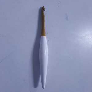 Premium Multi-Colored Ergonomic Wooden <b>Crochet</b> <b>Hooks</b> for Smooth Knitting & <b>Crochet</b> Projects - Product Image 1