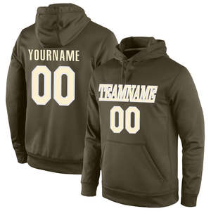 Sweat-shirts d'équipe sportive personnalisés par sublimation, sweat-shirt personnalisé avec le nom du club, sweat-shirt d'entraînement en polaire 100% polyester, fabricant OEM ODM - Product Image 4