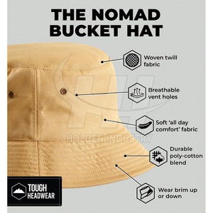 Sombreros de Pescador de Algodón, la Mejor Opción, Sombreros de Pescador Casuales para Días Soleados, Viajes al Aire Libre y Comodidad - Product Image 4