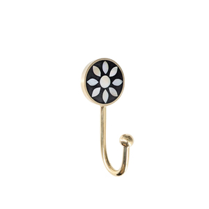 Brass Material Wall Mounted Hook Golden Wall Hook Home Bedroom Wall Decoration <b>Key</b> Holding Equipment Cloths <b>Hanger</b> Hook & Rails - Product Image 3