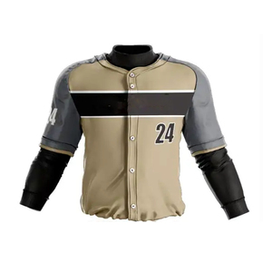 Uniforme de baseball professionnel de haute qualité, personnalisé pour les équipes, jersey respirant avec pantalon de baseball assorti - Product Image 5