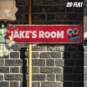 Decorazione da Parete in Alluminio per Capodanno e San Valentino, Ornamento e Targa Decorativa per la Casa - Product Image 6