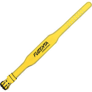 เข็มขัดยกน้ำหนักหนังบุหนา 4 นิ้ว ปรับแต่งได้ ทนทาน รองรับหลัง สำหรับออกกำลังกาย ยิม เวทเทรนนิ่ง เดดลิฟท์ - Product Image 2