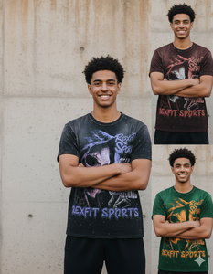 T-shirts personnalisés en gros avec logo sérigraphié et strass sur toute la surface, tissu confortable, streetwear, meilleur design, t-shirts unisexes - Product Image 4