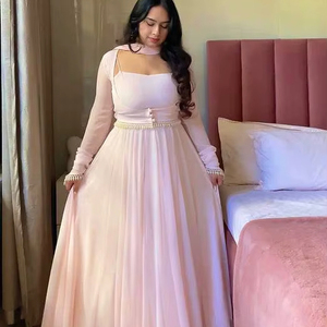 Low MOQ Wholesale Ethnic Wear Ready Stock Fast Shipping OEM Manufacturer Private Label Women's Pure Faux Georgette Kurta/<b>Kurti</b> - Product Image 1