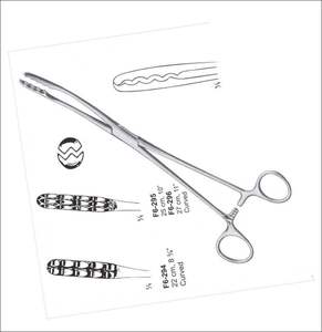 Pinzas Hemostáticas Quirúrgicas Halsted de Alta Calidad, Rectas/Curvas, Pinzas para Cirugía, Pinzas para Arterias - Product Image 6
