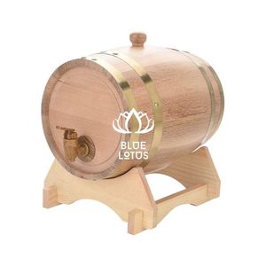 Barril de Roble de Calidad Premium 2026 para Fermentación de Bebidas y Almacenamiento de Whisky, Barril de Madera Reutilizable Hecho a Mano - Product Image 1