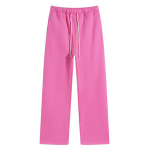 Custom Premium Acid Fleece Corduroy Sports Joggers Casual Everyday Heavy Cotton Sweatpants Elastic Waist Drawstring Closure - Product Image 6
