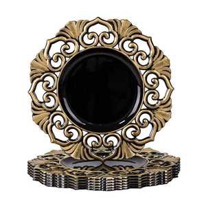 Assiette de Présentation Premium pour Événements – Décoration de Table Ronde Élégante pour Réceptions Hôtelières et Fêtes - Product Image 5