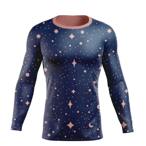 High Quality Stretchable Long Sleeve MMA <b>Rashguard</b> Unisex Fight wear Compression Shirt - Product Image 6