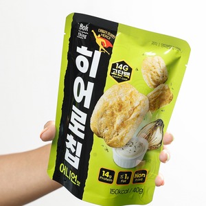 [Dailymeal] Bokthing Hero Chip : Snack protéiné croustillant à l'oignon, riche en fibres, pour adultes - Product Image 3